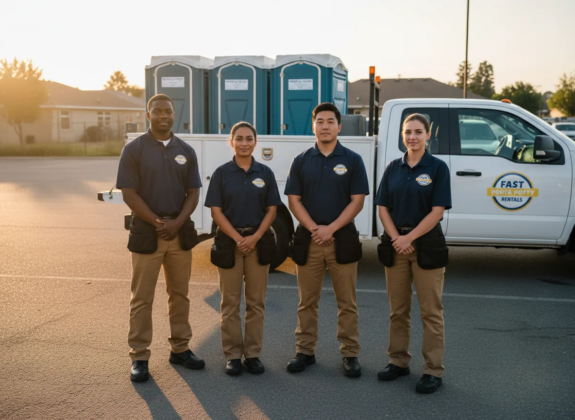 Standard Porta Potty Rentals company in Wellsville, KS