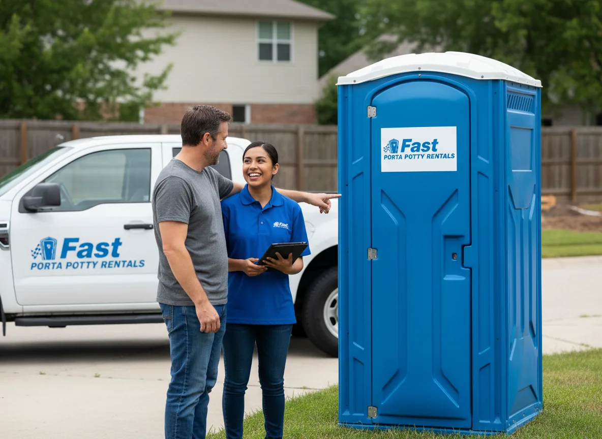 Standard Porta Potty Rentals Wellsville, KS FAQs